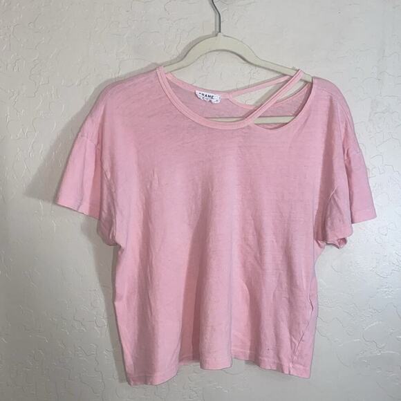 Frame boxy oversized cut out tee - Picture 5 of 5